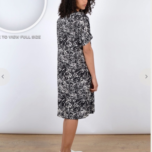 Storm & Marie Brit Dress in All Over Print - Picture 3 of 7